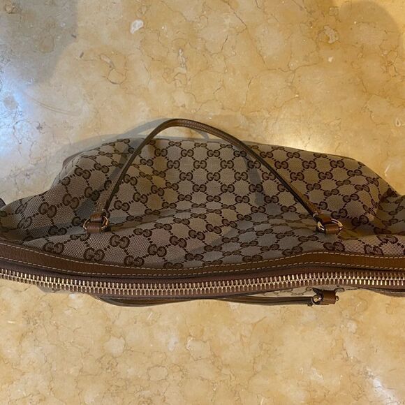 GUCCI large logo bag  - Picture 8 of 9